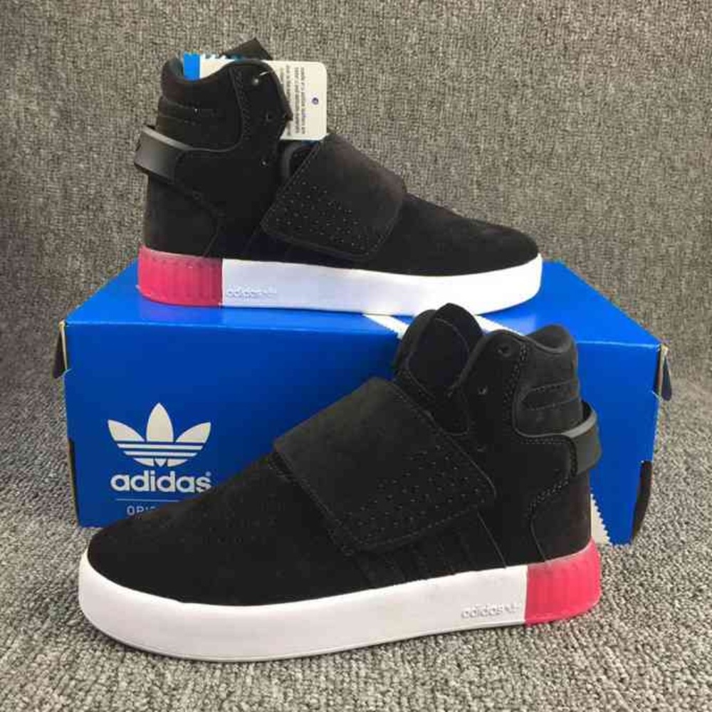 Adidas Originals Tubular Invader Strap Sneakers